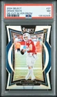 2024 Select DRAKE MAYE Die-Cut Silver Prizm #27 PSA 7 NM Rookie Card RC Patriots