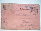 kuk Feldpost,  Kärntner Freiwillige, FPA 612, Kärnten