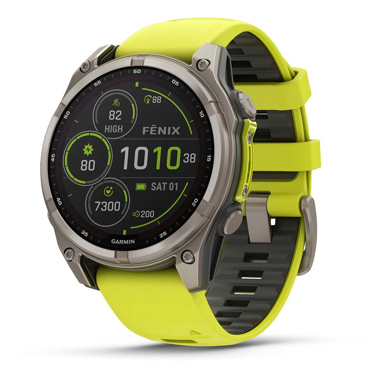 Solar Sapphire (Titanium/Amp Yellow)