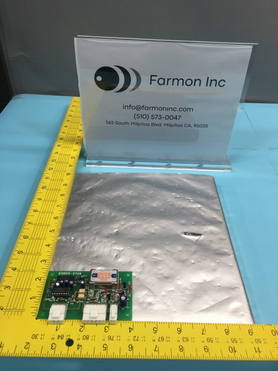 TAZMO E0R05-2708 Driver Receiver PCB, 127910 | eBay