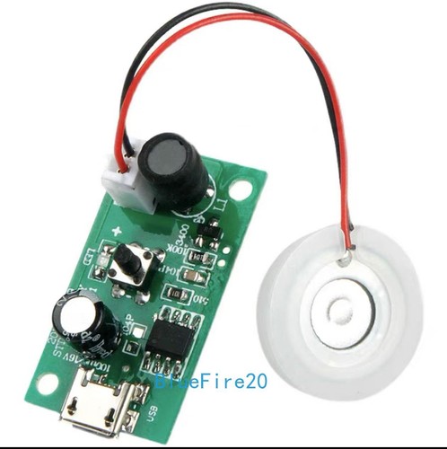 Air Humidifier Driver Board Mist Maker Fogger Ultrasonic Film Best US HOTSALE - Picture 2 of 5