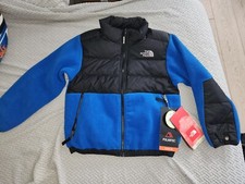 BNWT North Face Denali Polartec Boy 550 Down Fleece Jacket Sz XS 6