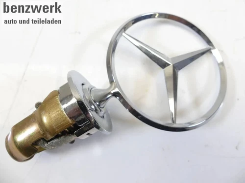 Mercedes W123 W201 W126 Stern Emblem Motorhaube Kühlergrill ORIGINAL ✔️