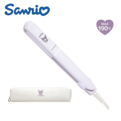 Sanrio Hair Iron Straight  Small Iron Hair Mobile Comb Compact kawaii
