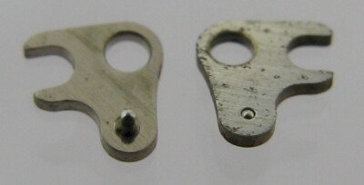 Chronograph Lemania 15TL & 15CHT part minute recording jumper spring plate #5077