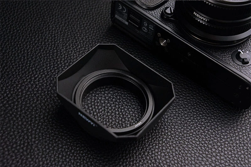 Universal Square Lens Hood for DSLR Mirrorless Camera Lens Camcorder DV NEW - Image 4 of 4