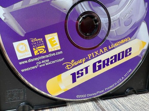 Disney Learning 2nd Grade CD-ROM Educational Game Ages 6-8 - Picture 6 of 7