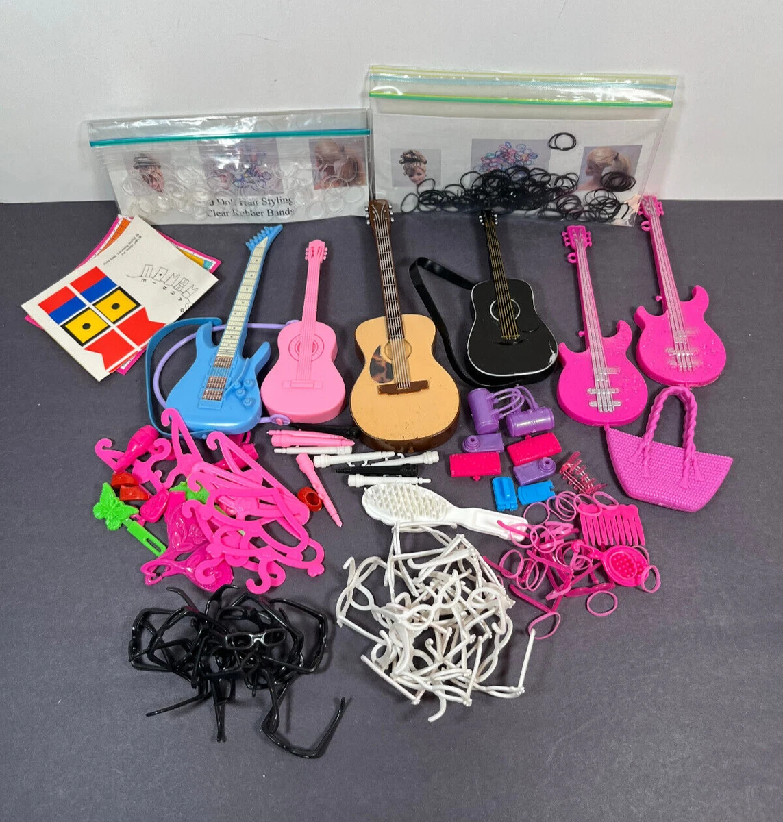 C.Girl♡ 1/6 Female Barbie Doll Accessory LOT 11