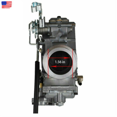FCR39 Slant Side Carburetor for Kawasaki KLX400 Suzuki DRZ 400S