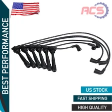 Upgrade Spark Plug Wire Set for 01-08 Hyundai Santa Fe Tiburon 2.7L 2750137B00