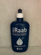 Ha-Ra Hans Raab Vollpflege Konzentrat Putzmittel Küche, Fenster, Bad 500 ml Neu