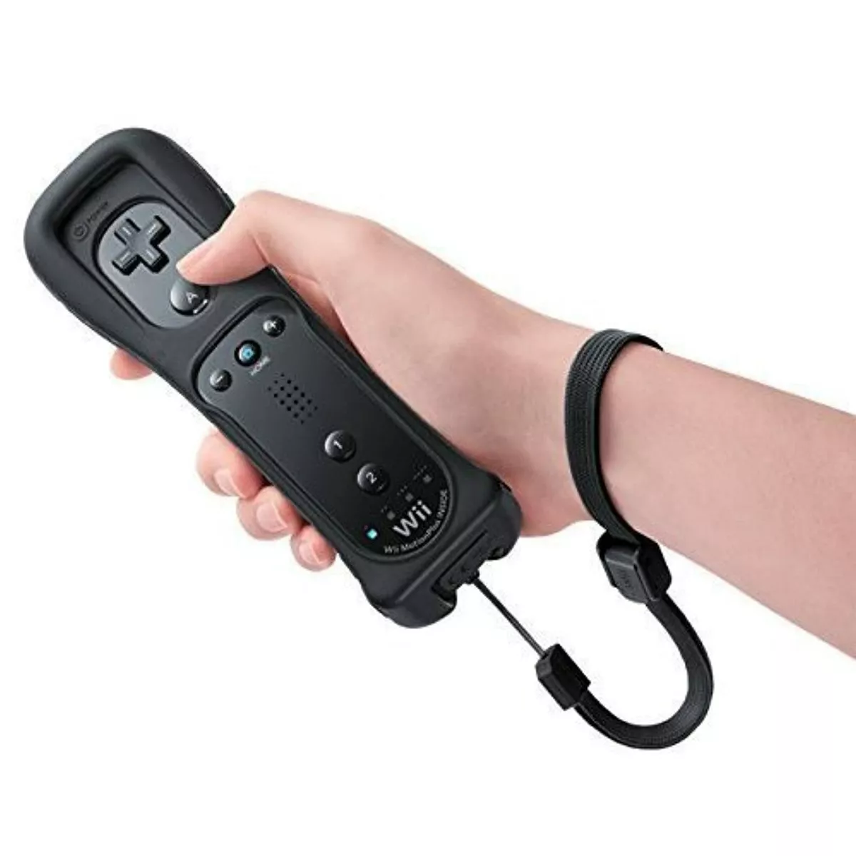 Nintendo Wii Remote Plus - Black (Wii/Wii U)