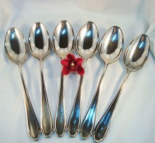 6 gro&szlig;e Neoveda Speisel&ouml;ffel L&ouml;ffel 21,4 cm / ax 816