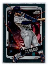 2024 Topps Chrome Cosmic Alexander Canario #151 Cubs