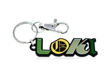 LOKI Logo Keychain, Official Marvel Disney+ Exclusive Limited Edition Combo Pack
