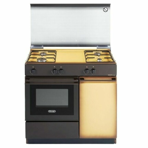 DeLonghi SLF 590 LN2 Piano Cottura Nero Da Incasso 90 Cm Gas 5 Fornelli - Foto 2