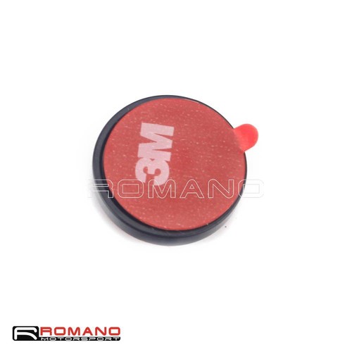 4 X 20mm Number Plate Self Adhesive Stick On Rear Reflectors Motorbike Off Road - Picture 5 of 8