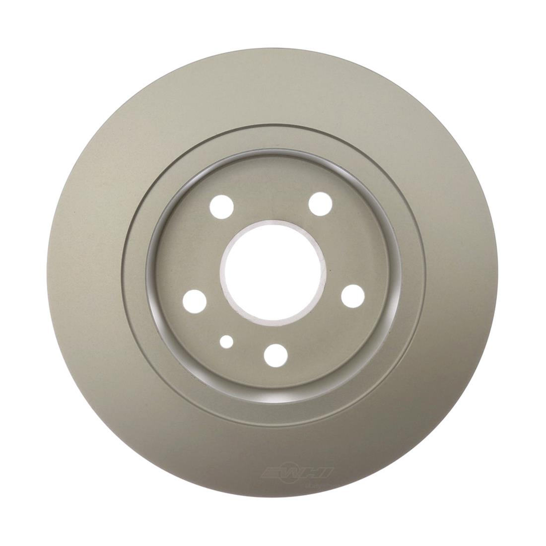 Rear Coated Brake Rotors + Ceramic Pads & Hardware For 20162019