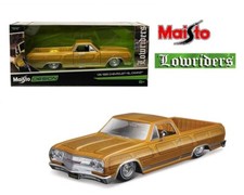 1965 Chevrolet el Camino Golg "Lowriders Collection " 1/24 MAISTO 32543
