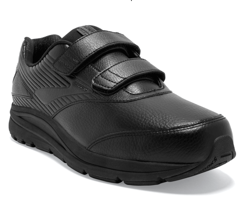 brooks black trainers