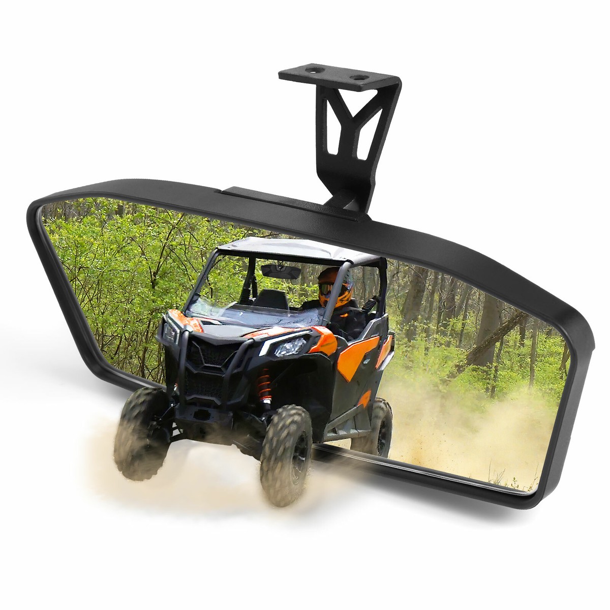 UTV Center View Convex Mirror For Can Am Maverick Trail 800 Sport 