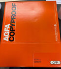 Vintage Agfa Copyproof Positive Paper 100 Sheets 10" X 12" use in darkroom -New