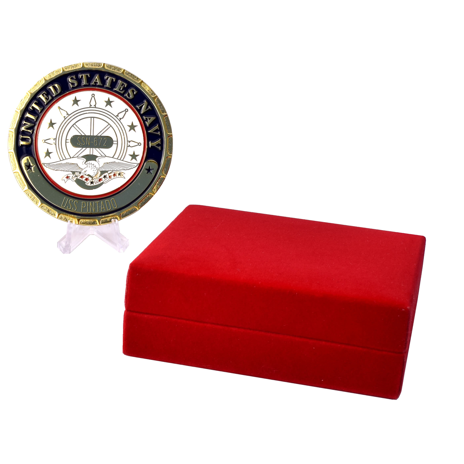 Navy Emporium USS Pintado SSN 672 Navy Ship Plaque