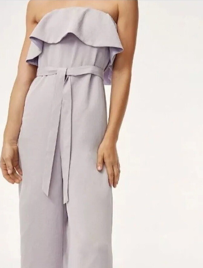 NWOT Aritzia Babaton Flutter Jumpsuit Sz XXS | eBay
