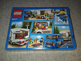 LEGO CITY: Van & Caravan (60117)