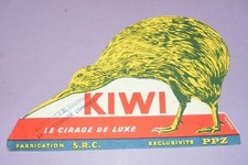 BUVARD ZOOMORPHE KIWI CIRAGE KIWI / PUBLICITÉ ANCIENNE VINTAGE /B2980