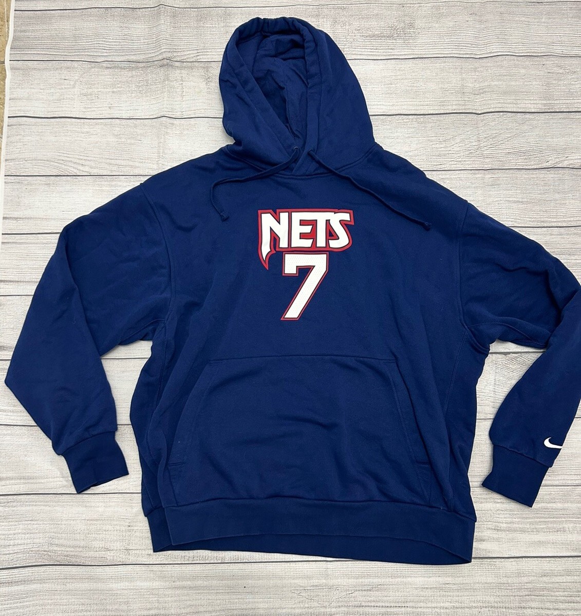 Jordan Brand Pullover Kevin Durant Nets Hoodie Brooklyn Nets Nike