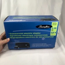 Swingline Model 67 Heavy Duty Commercial Electric Stapler - NOT WORKING *READ