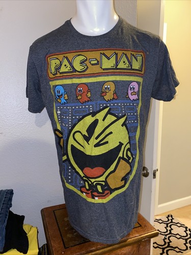 Graphic Video Game Gray T-Shirt - Size 