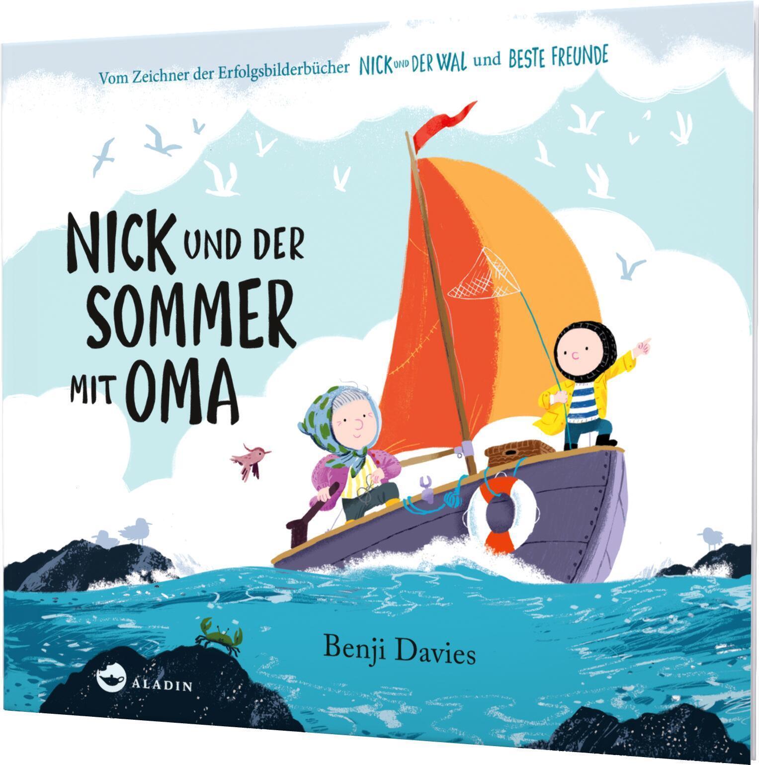 Thumbnail - Nick Und Der Sommer Mit Oma - Benji Davies - 9783848901654