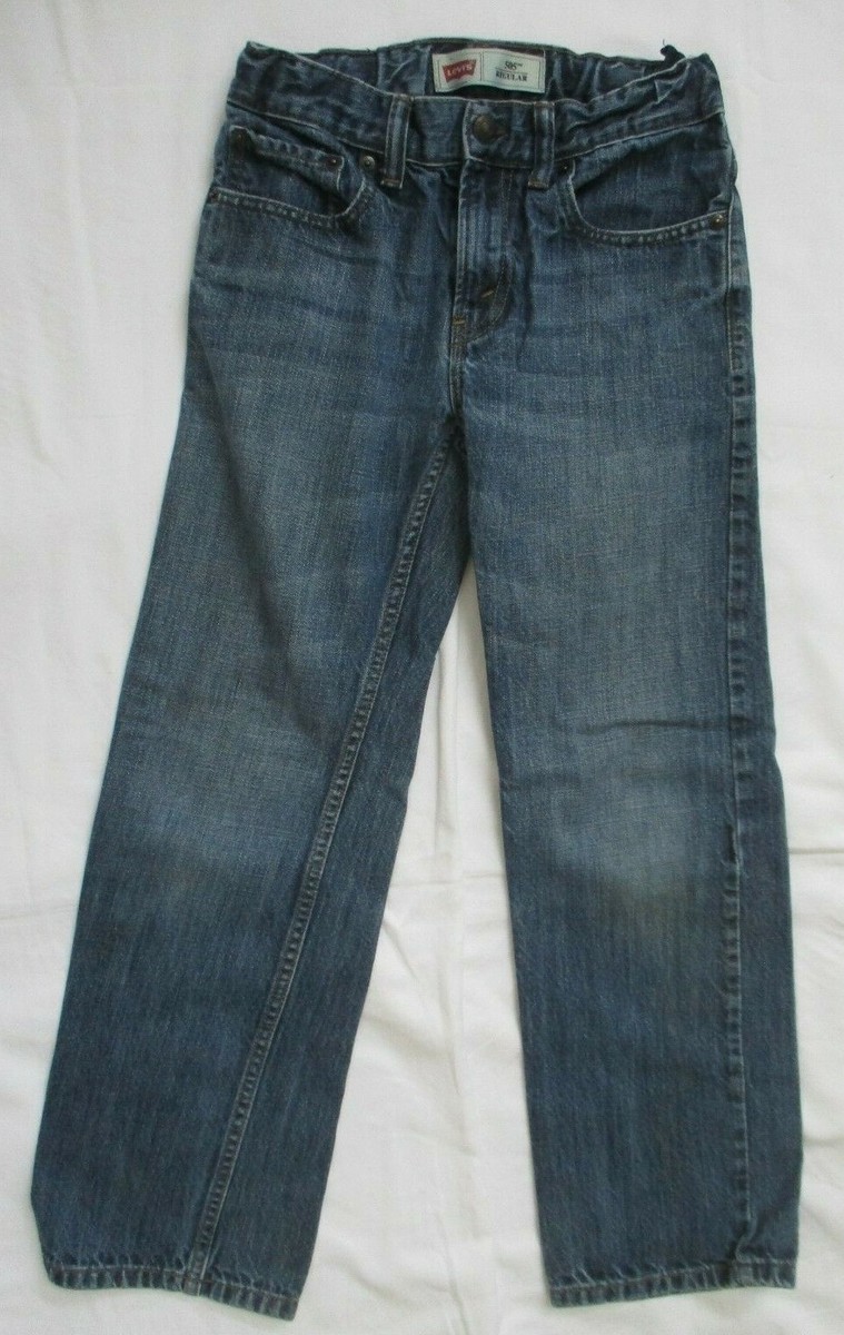 VINTAGE LEVIS 505 12 REGULAR ADJUSTABLE WAIST BLUE DENIM VINTAGE LEVIS 505 12 REGULAR ADJUSTABLE WAIST BLUE DENIM