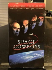 Space Cowboys (VHS, 2001) Clint Eastwood, Tommy Lee Jones, Sutherland, Garner
