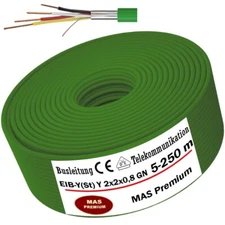 5-250 m EIB-Y(St)Y2 x 2 x 0.8 GN bus line telecommunications bus lines