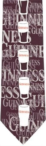 Guinness Ties for Men