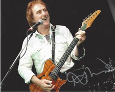 DENNY LAINE SIGNED AUTHENTIC WINGS BAND 8X10 PHOTO F w/COA PAUL MCCARTNEY PROOF 