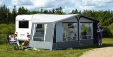 Ventura Atlantic Awning Graphite Sky Grey 975 Cm Ixl Frame
