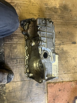 BMW X3 Diesel Engine Oil Sump Tray Pan F25 2016 2.0 B47d20o0  