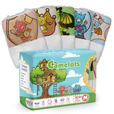 Tykables Camelots - Adult Diaper Nappy