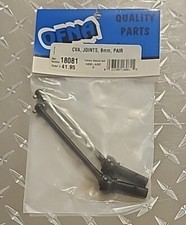 Ofna 18081 CVA Joints 8mm Driveshafts Pair 