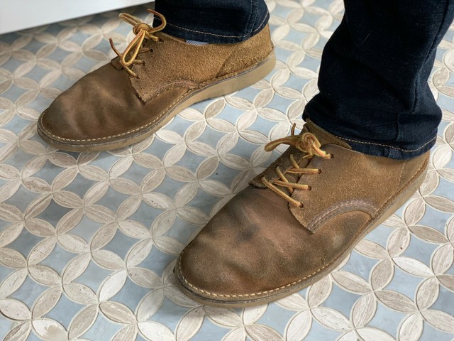 men's red wing weekender chukka