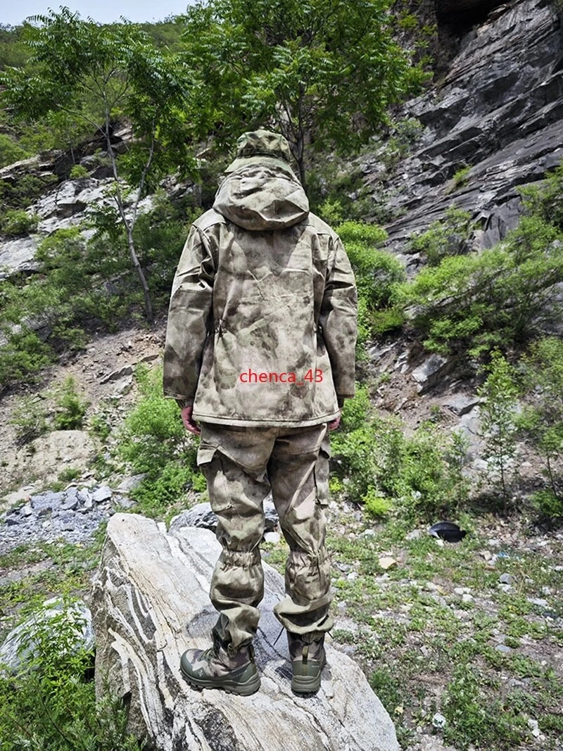 GORKA-5 Russian Special Forces Combat Suit Camouflage Uniform Coat Jacket Pants image 18