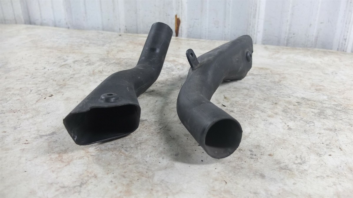 92 Kawasaki ZX6 ZX 6 600 ZX600 D Ninja Air Intake Tubes Ducts | eBay