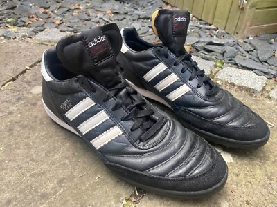 Adidas Mundial Team Astro Turf Fußballschuhe schwarz/weiß Größe 12