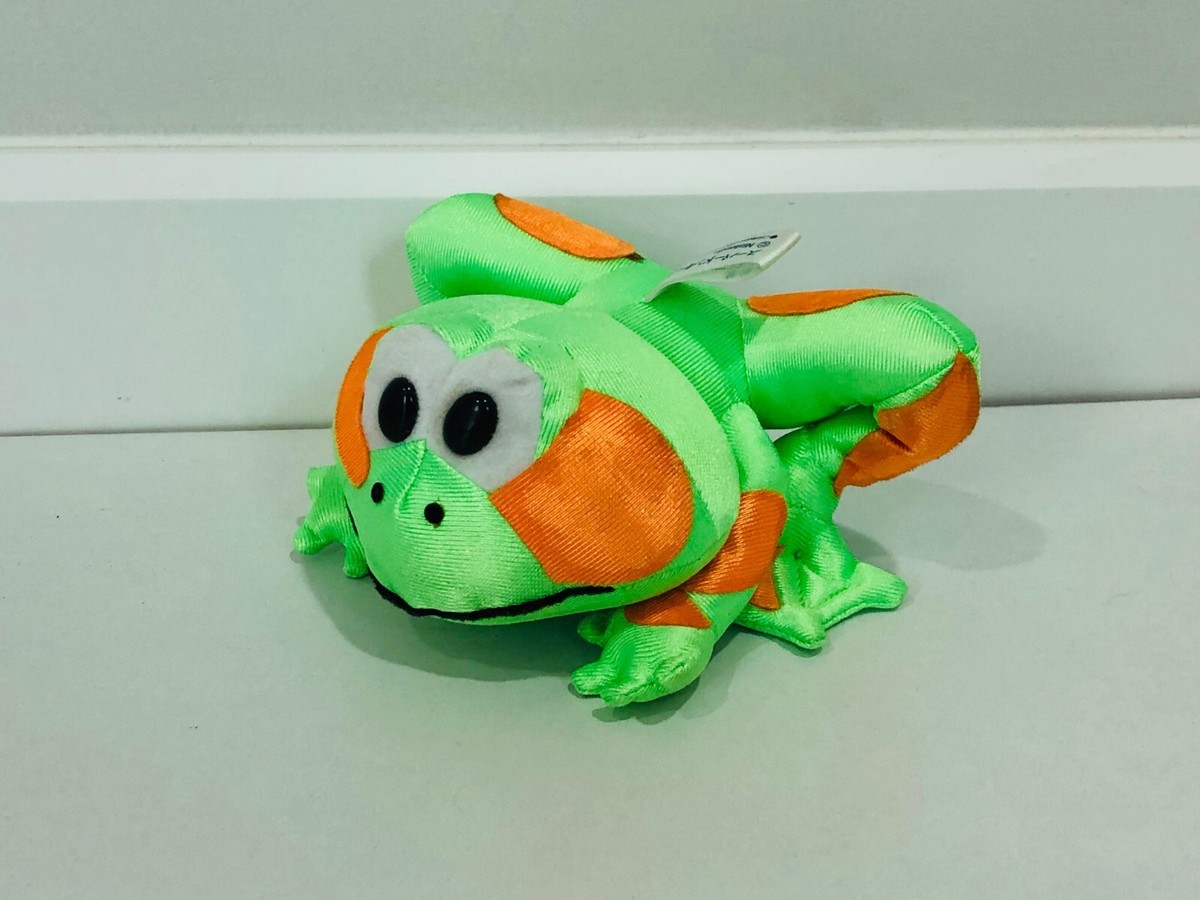 Super Donkey Kong Winky the Frog Plush 4