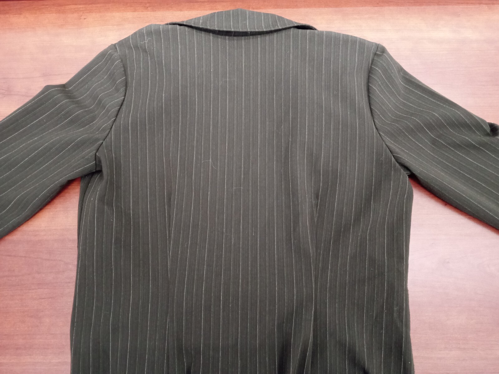 Briggs New York Long Sleeve Brown Full Zip Jacket Women Size 8