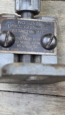 Vintage General Hardware No 825 Drill Grinding Attachment Tool Made in ...